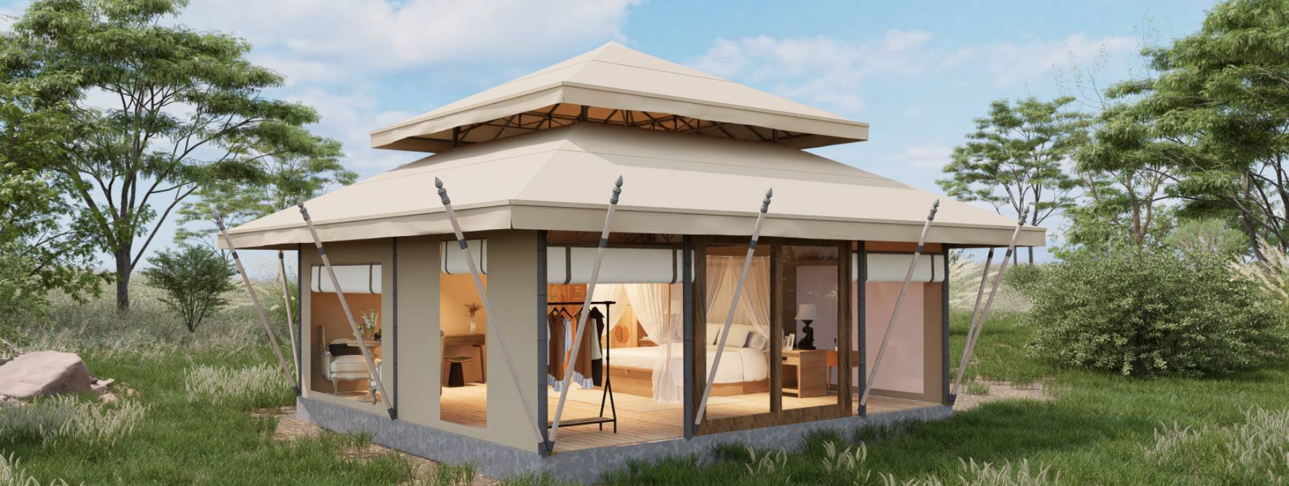 永丰县户外野奢帐篷