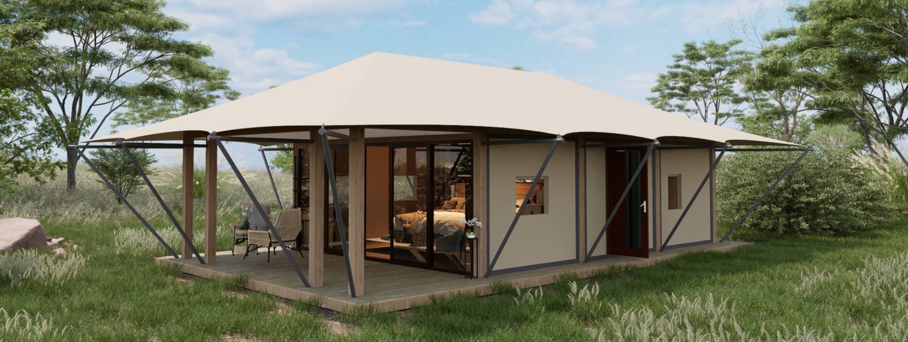 永丰县户外酒店帐篷厂家